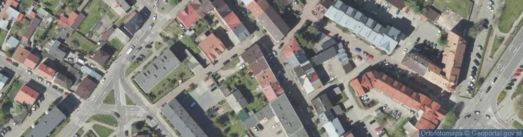 Zdjęcie satelitarne Sklep Bodex