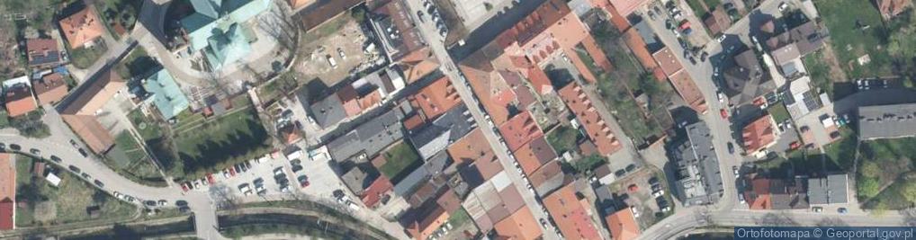 Zdjęcie satelitarne Sklep Branży Przemysłowej