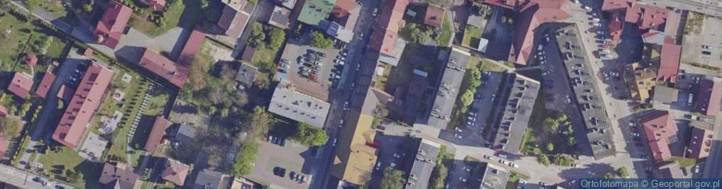 Zdjęcie satelitarne Sklep Branży Przemysłowej