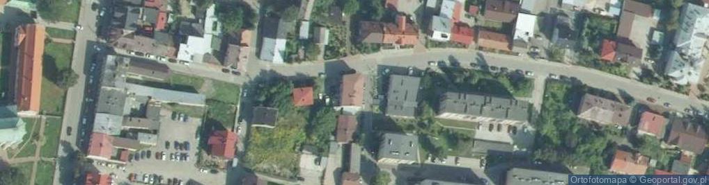 Zdjęcie satelitarne Sklep Ciuszek