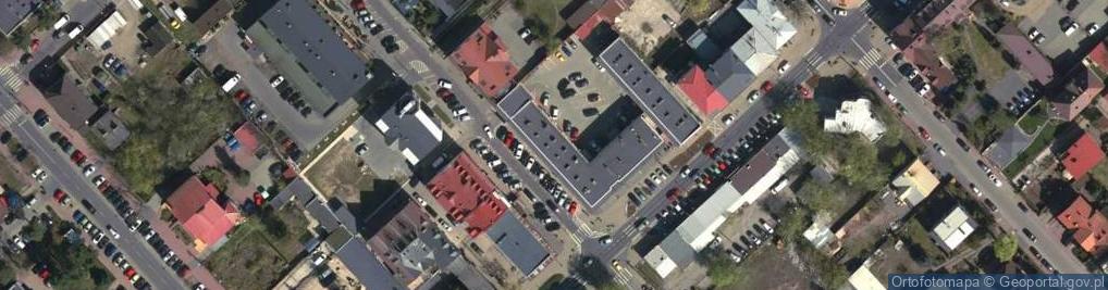 Zdjęcie satelitarne Sklep Dealerski Americanos