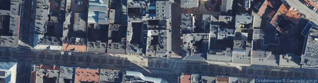 Zdjęcie satelitarne Sklep Division Gronostajska Joanna Hejmo Ewa