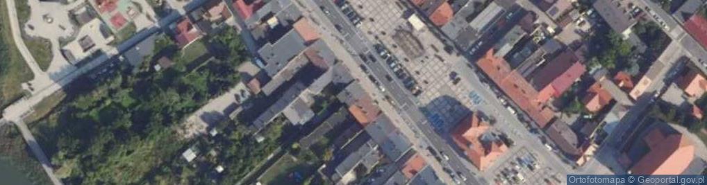 Zdjęcie satelitarne Sklep Elegent