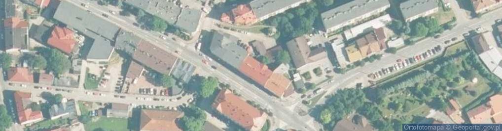 Zdjęcie satelitarne Sklep Firmowy Cotton Club