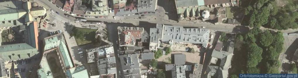 Zdjęcie satelitarne Sklep Futrzarsko Skórzany Ren