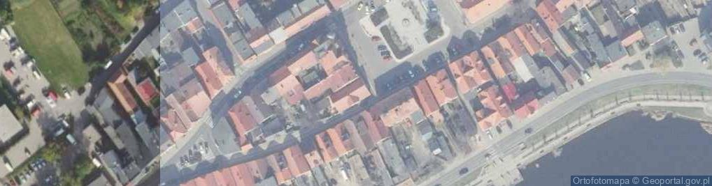 Zdjęcie satelitarne Sklep Galanteryjno-Odzieżowy Marek Rembacz