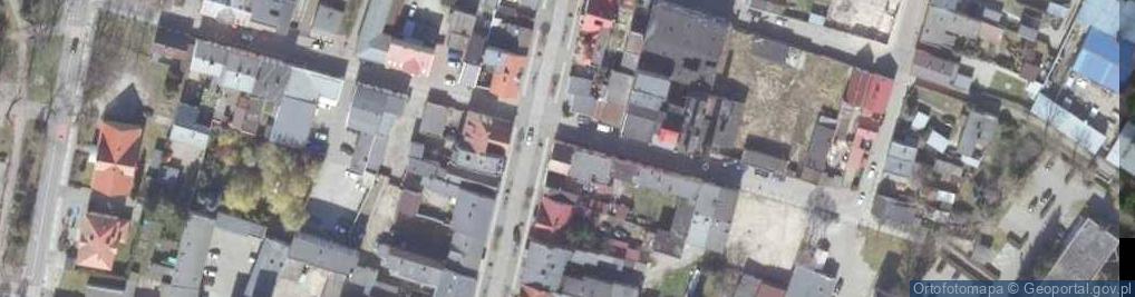 Zdjęcie satelitarne Sklep Galanteryjno Odzieżowy Przybylak i Gawłowska M