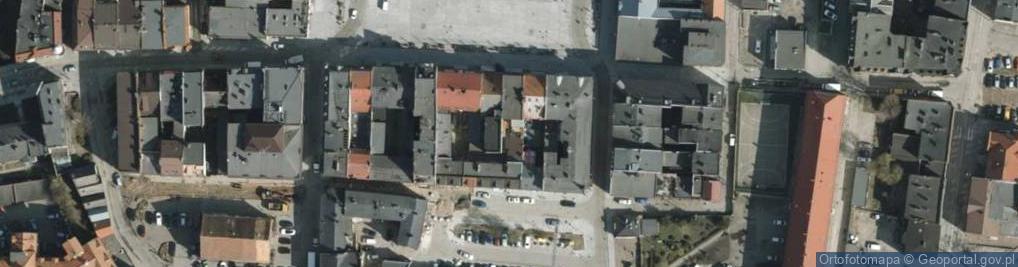 Zdjęcie satelitarne Sklep Galanteryjno Odzieżowy