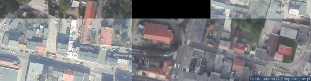 Zdjęcie satelitarne Sklep Galanteryjno Pasmanteryjny