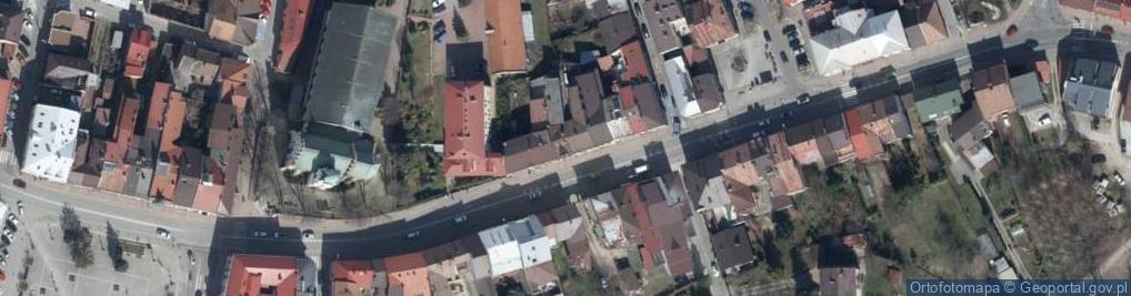 Zdjęcie satelitarne Sklep Galanteryjny Władysław Gurgul & Maria Mleczko