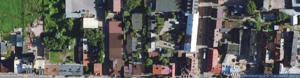 Zdjęcie satelitarne Sklep Gracja Odziez, Obuwie , Grażyna Mazur