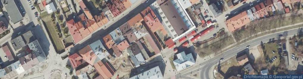 Zdjęcie satelitarne Sklep Grosik