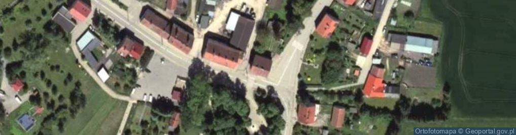 Zdjęcie satelitarne Sklep Handlowo Usługowy