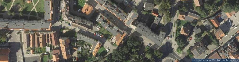 Zdjęcie satelitarne Sklep Jadzia Piestrak Jadwiga