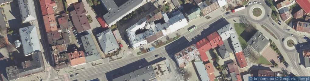 Zdjęcie satelitarne Sklep Jola Artykuły Przemysłowe J Strenczak & K Rożek