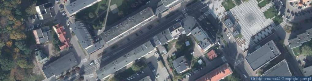 Zdjęcie satelitarne Sklep Julia Krystyna Mazurczak