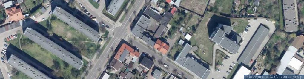 Zdjęcie satelitarne Sklep Karolina Ignaczak Jan Zając Krystyna