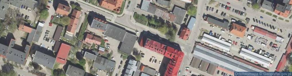 Zdjęcie satelitarne Sklep Karo