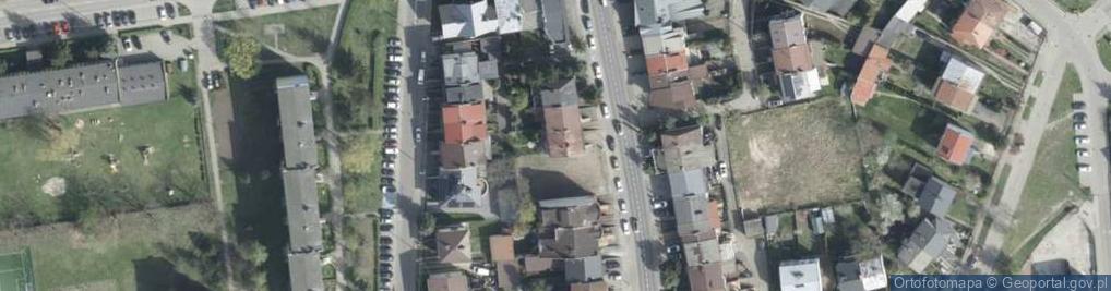 Zdjęcie satelitarne Sklep Ken