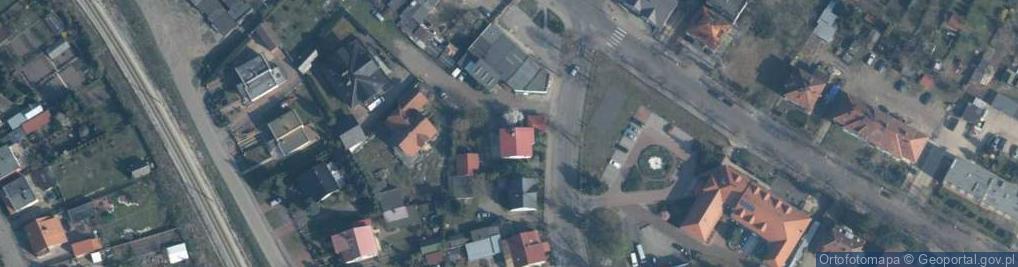Zdjęcie satelitarne Sklep Krystyna Rutka Krystyna