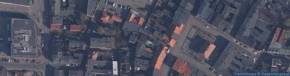 Zdjęcie satelitarne Sklep Ladys Handel Odzież Galanteria i Obuwie