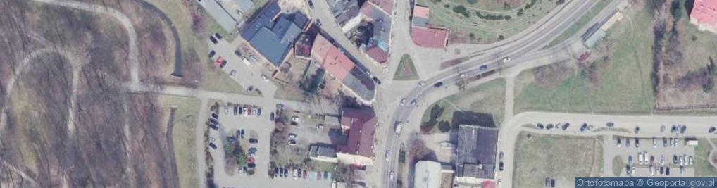 Zdjęcie satelitarne Sklep Liza Kotasiak Joanna Dybiec Genowefa