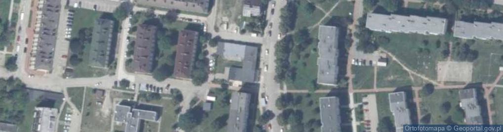 Zdjęcie satelitarne Sklep Maciuś