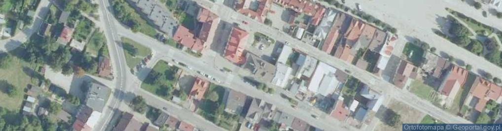Zdjęcie satelitarne Sklep Małgosia