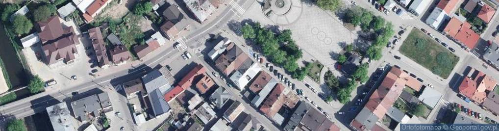 Zdjęcie satelitarne Sklep Maluch