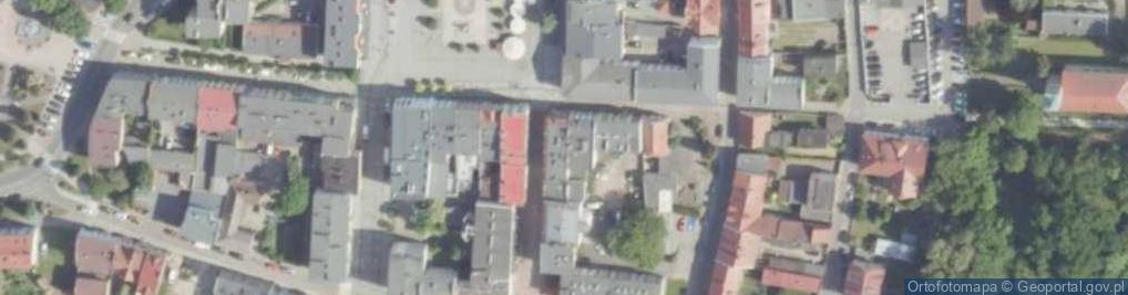 Zdjęcie satelitarne Sklep Martex