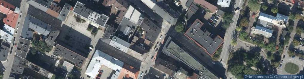 Zdjęcie satelitarne Sklep Moda Damska Barbara Maciejec Elżbieta Abram