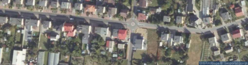 Zdjęcie satelitarne Sklep Modmix
