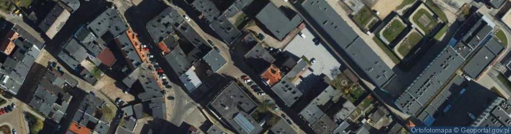 Zdjęcie satelitarne Sklep Modna