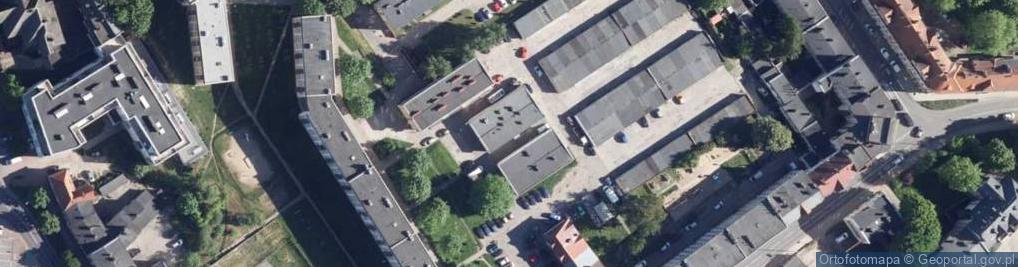 Zdjęcie satelitarne Sklep Modny Pan Stanisława Tołłoczko Dorota Onufryk