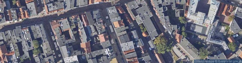 Zdjęcie satelitarne Sklep Modus Kacprzak Sławomir Kacprzak Grażyna