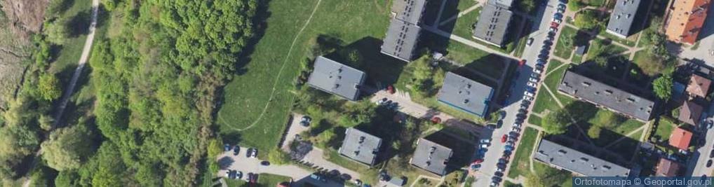 Zdjęcie satelitarne Sklep Natalia Marciniak Bożena