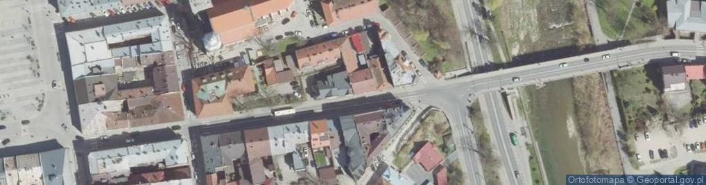 Zdjęcie satelitarne Sklep Odzieżowo Galanteryjny Beata