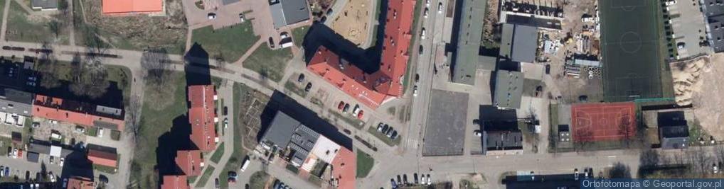 Zdjęcie satelitarne Sklep Odzieżowo-Obuwniczy Finezja Renata Wroniewicz