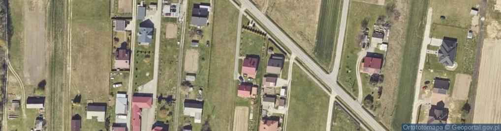 Zdjęcie satelitarne Sklep Odzieżowo Obuwniczy Ziomek Ewa