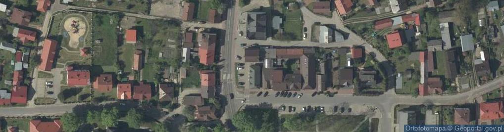 Zdjęcie satelitarne Sklep Odzieżowo Przemysłowy Angela