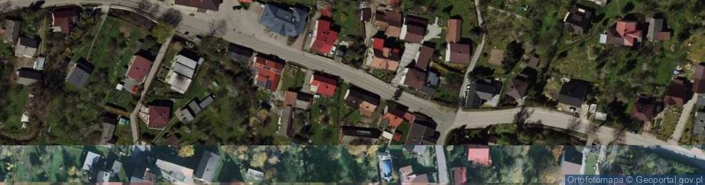 Zdjęcie satelitarne Sklep Odzieżowo - Przemysłowy Ela Władysława Konior