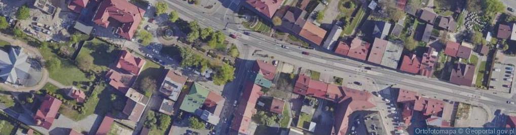 Zdjęcie satelitarne Sklep Odzieżowy A'Rletta Arleta Ludian