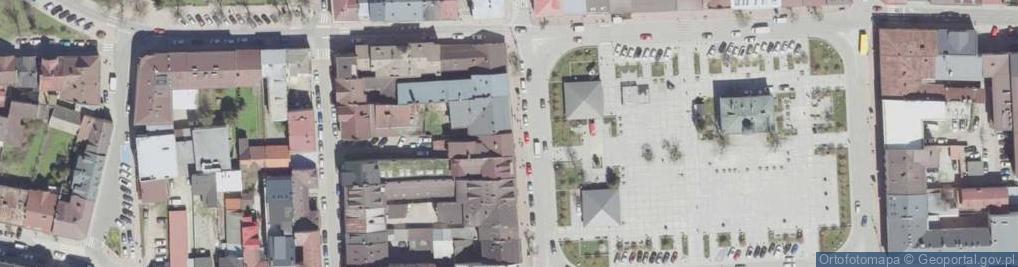Zdjęcie satelitarne Sklep Odzieżowy Adam Mroszczak Maria Kolusz Barbara