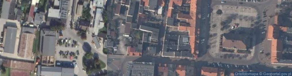 Zdjęcie satelitarne Sklep Odzieżowy Aga Agnieszka Szymczak