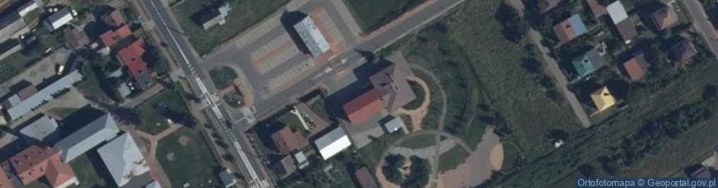 Zdjęcie satelitarne Sklep Odzieżowy Aga
