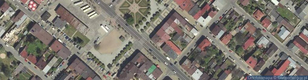 Zdjęcie satelitarne Sklep Odzieżowy Agnieszka Ciołek