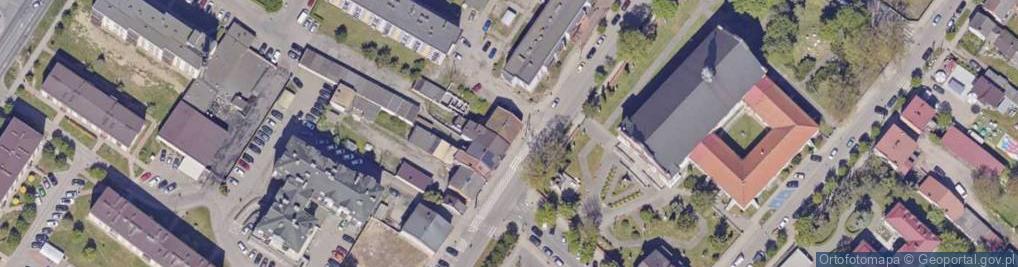 Zdjęcie satelitarne Sklep Odzieżowy Akcent