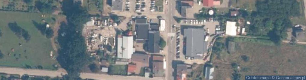 Zdjęcie satelitarne Sklep Odzieżowy Alicja
