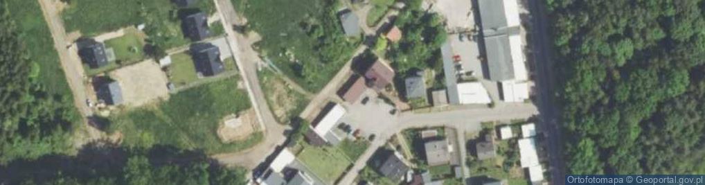 Zdjęcie satelitarne Sklep Odzieżowy Amelia