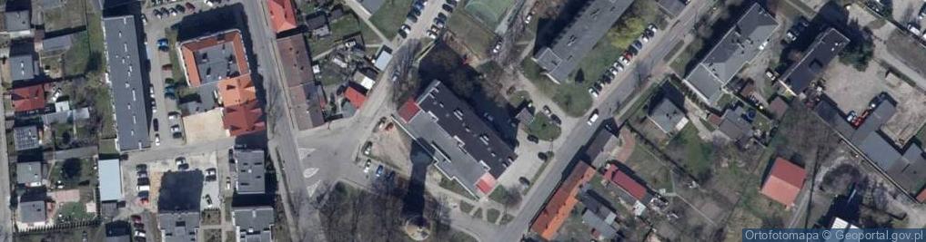 Zdjęcie satelitarne Sklep Odzieżowy Anka Ceny Hurtowe